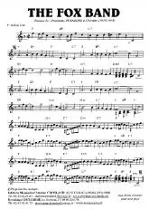 télécharger la partition d'accordéon The Fox Band (Fox Trot) au format PDF