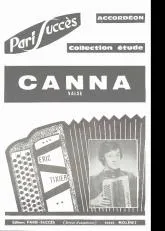 télécharger la partition d'accordéon Canna (Valse) au format PDF