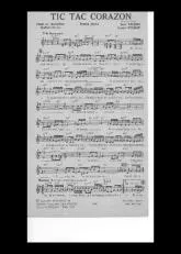 télécharger la partition d'accordéon Tic tac corazon (Bossa Nova) au format PDF