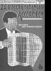 télécharger la partition d'accordéon Recueil 24 Succès de Danses pour accordéon (Recueil G) au format PDF
