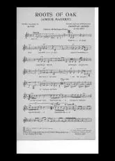 télécharger la partition d'accordéon Roots of oak (Amour magique) au format PDF
