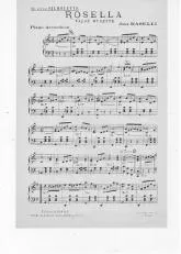 télécharger la partition d'accordéon Rosella (Valse Musette) au format PDF