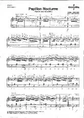 télécharger la partition d'accordéon Papillon nocturne au format PDF