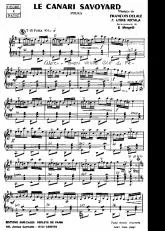 télécharger la partition d'accordéon Le canari savoyard (Polka) au format PDF