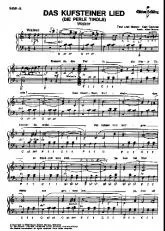 télécharger la partition d'accordéon Das Kufsteiner Lied (Die Perle Tyrols) au format PDF