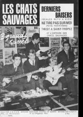 télécharger la partition d'accordéon Derniers baisers (Sealed with a kiss) au format PDF