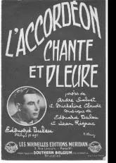 télécharger la partition d'accordéon L'accordéon chante et pleure (Valse Chantée) au format PDF