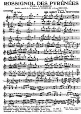 télécharger la partition d'accordéon Rossignol des Pyrénées (Polka à Variations) au format PDF