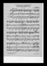 télécharger la partition d'accordéon Patounette (Duo d'Accordéons) (Polka)  au format PDF