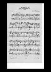 télécharger la partition d'accordéon Antiguo (Tango) au format PDF