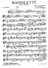 télécharger la partition d'accordéon Radiolette (Arrangement : Jo Tournet) (Valse Musette) au format PDF