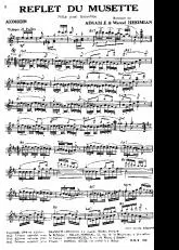 télécharger la partition d'accordéon Reflet du Musette (Polka) au format PDF