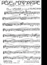 télécharger la partition d'accordéon Rêve de Montmartre (Valse Musette) au format PDF