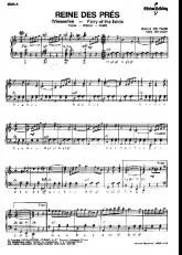 télécharger la partition d'accordéon Reine des prés (Wiesenfee) (Fairy of the fields) (Valse) au format PDF