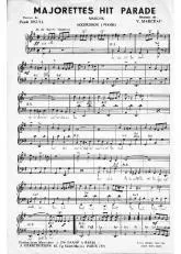 télécharger la partition d'accordéon Majorettes Hit Parade (Marche) au format PDF