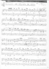 télécharger la partition d'accordéon Medley de Valses de Paris au format PDF
