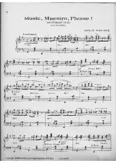 télécharger la partition d'accordéon Music Maestro Please (Swing) au format PDF