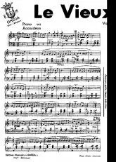 télécharger la partition d'accordéon Le vieux moulin (Valse Musette) au format PDF