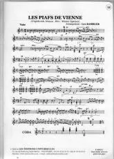 télécharger la partition d'accordéon Les piafs de Vienne (Wiener Spatzen) (Arrangement Lex Rambler) (Valse Viennoise) au format PDF
