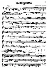 télécharger la partition d'accordéon La Biscroma (Polka) au format PDF