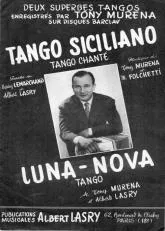 télécharger la partition d'accordéon Tango Siciliano au format PDF
