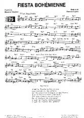 télécharger la partition d'accordéon Fiesta Bohémienne (Paso Doble) au format PDF