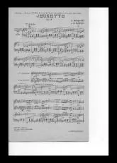 télécharger la partition d'accordéon Jeunette (Trio d'Accordéons) (Valse) au format PDF