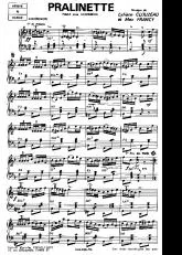 télécharger la partition d'accordéon Pralinette (Polka) au format PDF