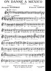 télécharger la partition d'accordéon On danse à Mexico (Fiesta) au format PDF