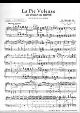 télécharger la partition d'accordéon La pie voleuse (De Stelende Ekster) (Arrangement : Charles Demaele Fils) au format PDF