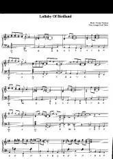 télécharger la partition d'accordéon Lullaby of Birdland au format PDF