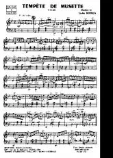 télécharger la partition d'accordéon Tempête de musette (Valse) au format PDF