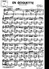 télécharger la partition d'accordéon En goguette (Polka) au format PDF