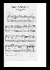 télécharger la partition d'accordéon Dou dou dou (Caido del Cielo) (Tango) au format PDF