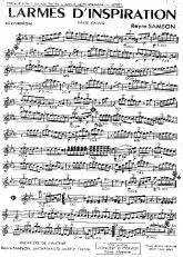 télécharger la partition d'accordéon Larmes d'inspiration (Valse Swing) au format PDF