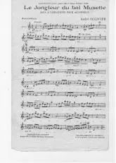 télécharger la partition d'accordéon Le jongleur du bal musette (Java) au format PDF