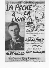 télécharger la partition d'accordéon La pêche à la ligne (Créée par Maurice Alexander) (Valse Musette) au format PDF