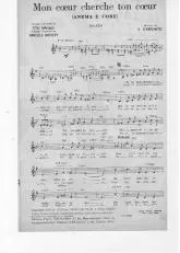 télécharger la partition d'accordéon Mon cœur cherche ton cœur (Anema e core) (Chant : Luis Mariano) au format PDF
