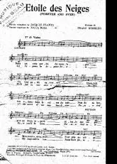 télécharger la partition d'accordéon Etoile des neiges (Forever and Ever) (Valse Chantée) au format PDF