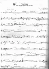 télécharger la partition d'accordéon Fantasia (Extrait : Casse Noisette) (Partie Saxophone) au format PDF