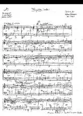 télécharger la partition d'accordéon Fugitive (Valse) (Manuscrite) au format PDF