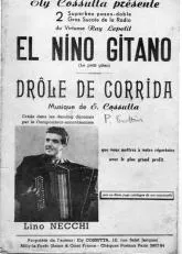 télécharger la partition d'accordéon El Niño Gitano (Le petit gitan) (Paso Doble) au format PDF