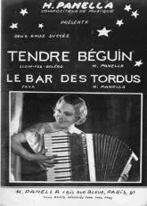 télécharger la partition d'accordéon Le bar des tordus (Java) au format PDF