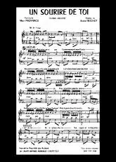 télécharger la partition d'accordéon Un sourire de toi (Tango Chanté) au format PDF
