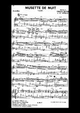 télécharger la partition d'accordéon Musette de nuit (Valse) au format PDF