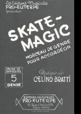 télécharger la partition d'accordéon Skate Magic au format PDF