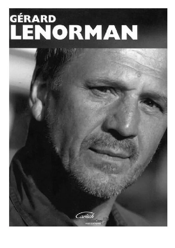 télécharger la partition d'accordéon Recueil : 17 Succès de Gérard Lenorman au format PDF