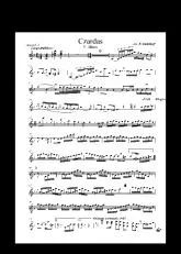 télécharger la partition d'accordéon Czardas (Accordéons 1 + 2 + 3 + 4 / Basse + Conducteur) au format PDF