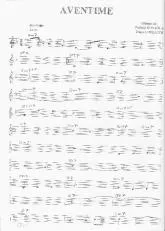 télécharger la partition d'accordéon Aventime (Valse Jazz) au format PDF
