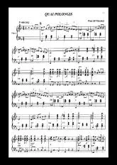 télécharger la partition d'accordéon Quai Polongis (Valse Jazz) au format PDF